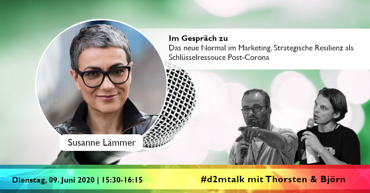 #d2mtalk – im Gespräch mit Susanne Lämmer