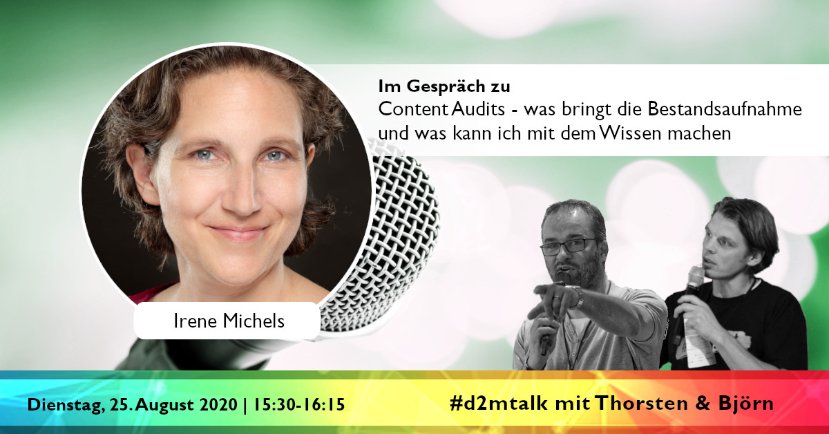 #d2mtalk – Im Gespräch mit Irene Michl
