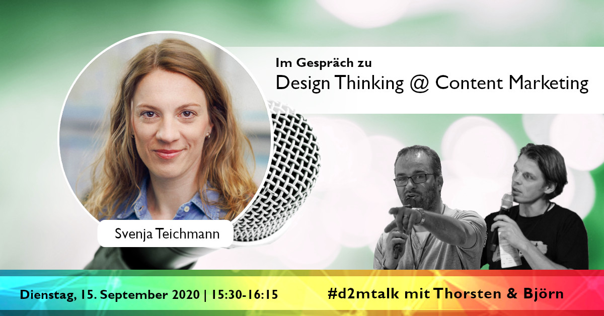 #d2mtalk – Im Gespräch mit Svenja Teichmann