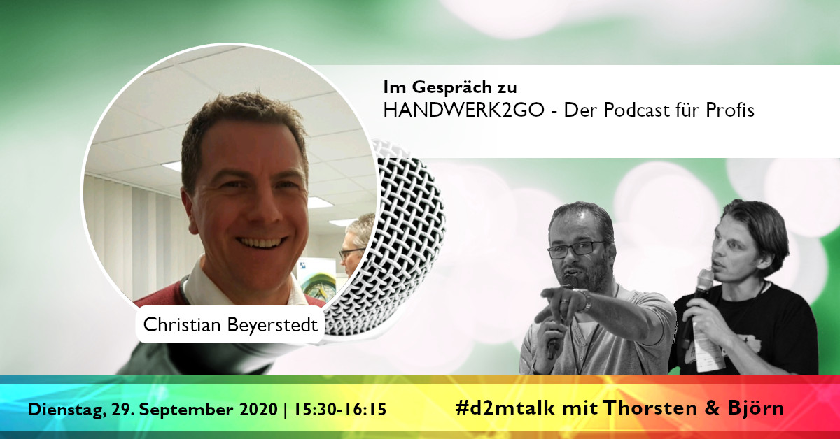 #d2mtalk – Im Gespräch mit Christian Beyerstedt