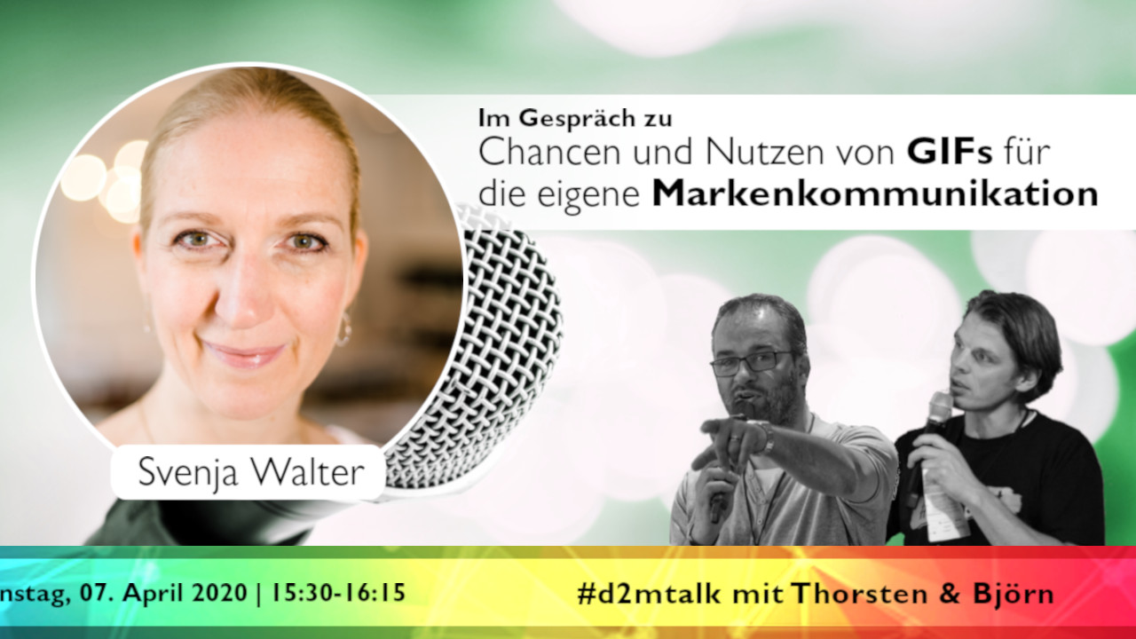 #d2mtalk 002 – im Gespräch mit Svenja Walter
