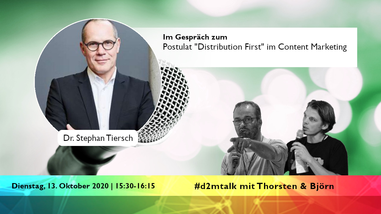 #d2mtalk – Im Gespräch mit Stephan Tiersch
