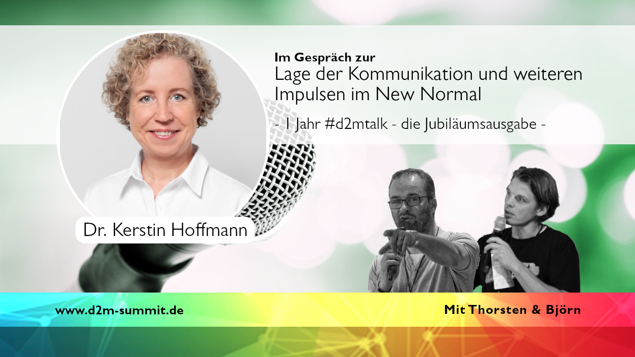 #d2mtalk – Im Gespräch mit Kerstin Hoffmann