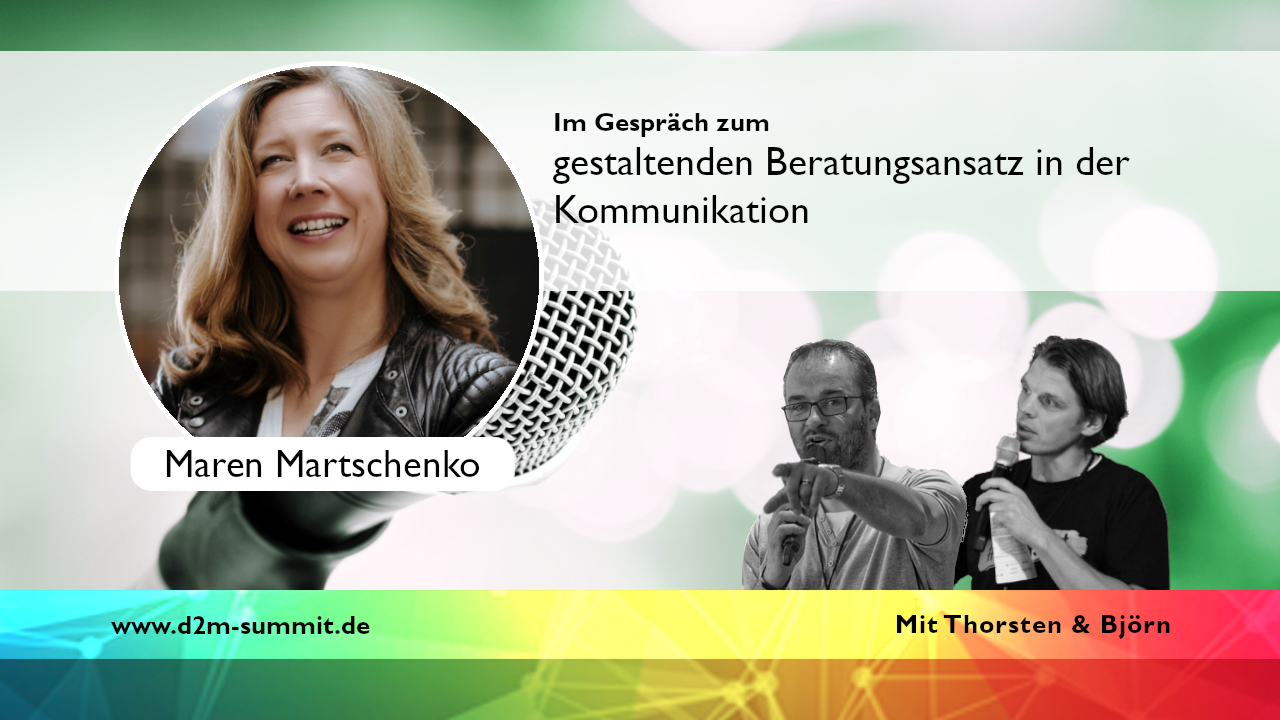 #d2mtalk – Im Gespräch mit Maren Martschenko