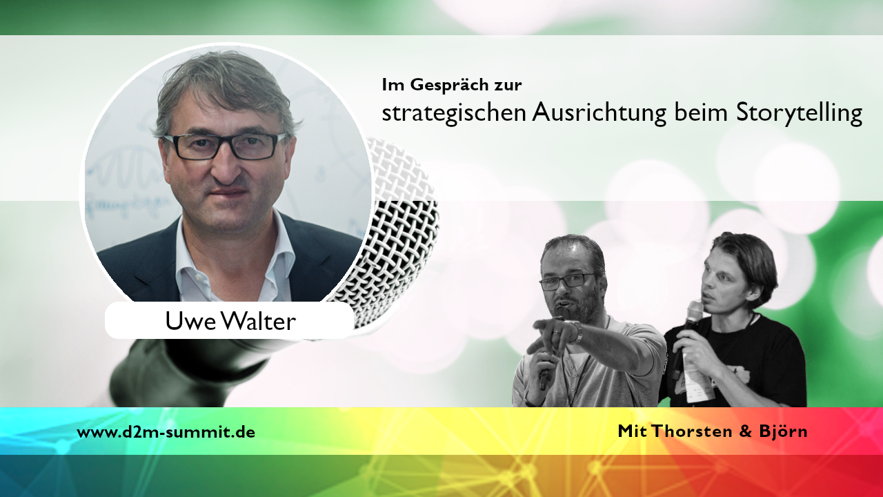 #d2mtalk – Im Gespräch mit Uwe Walter