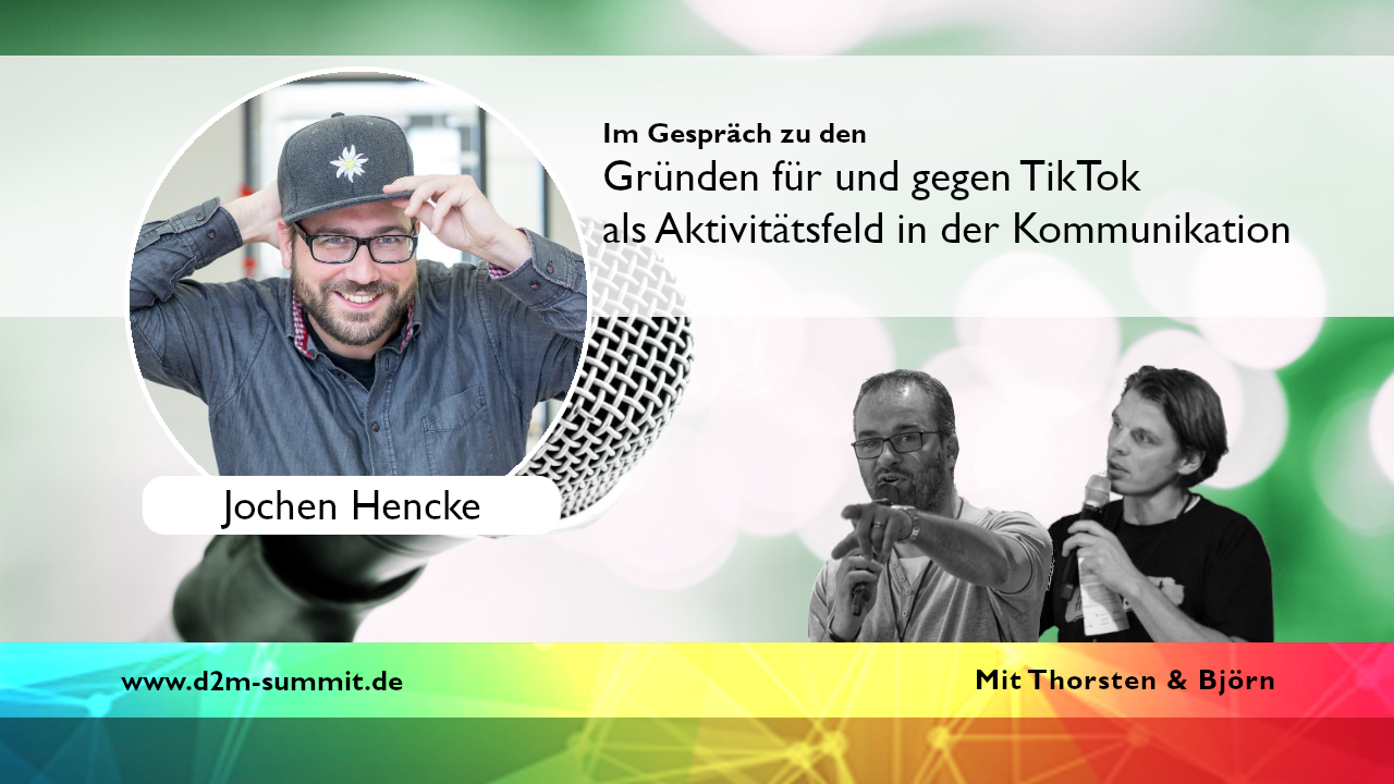 #d2mtalk – Im Gespräch mit Jochen Hencke