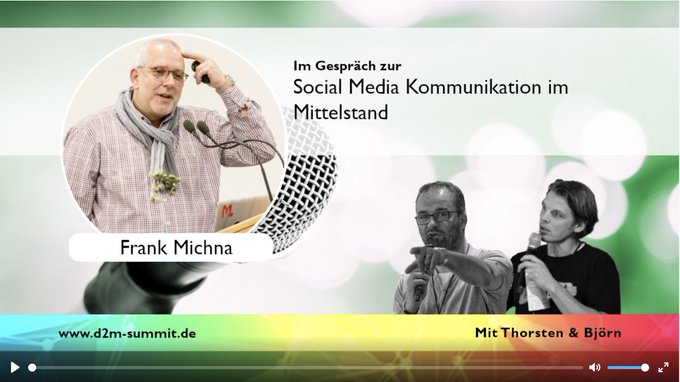 #d2mtalk – Im Gespräch mit Frank Michna