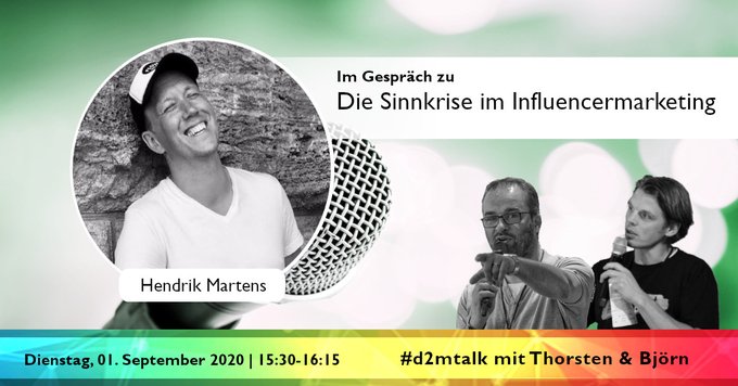 #d2mtalk – Im Gespräch mit Hendrik Martens & Timon