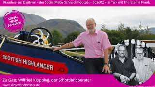 Podcast: Social Media Schnack – Im Gespräch mit Wilfried Klöpping