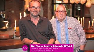Podcast: Social Media Schnack – Im Gespräch mit Frank Michna