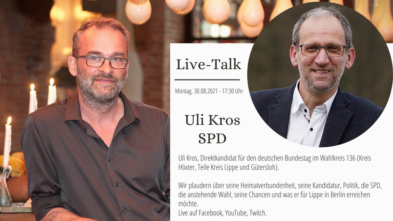 Live-Talk mit Uli Kros (SPD)