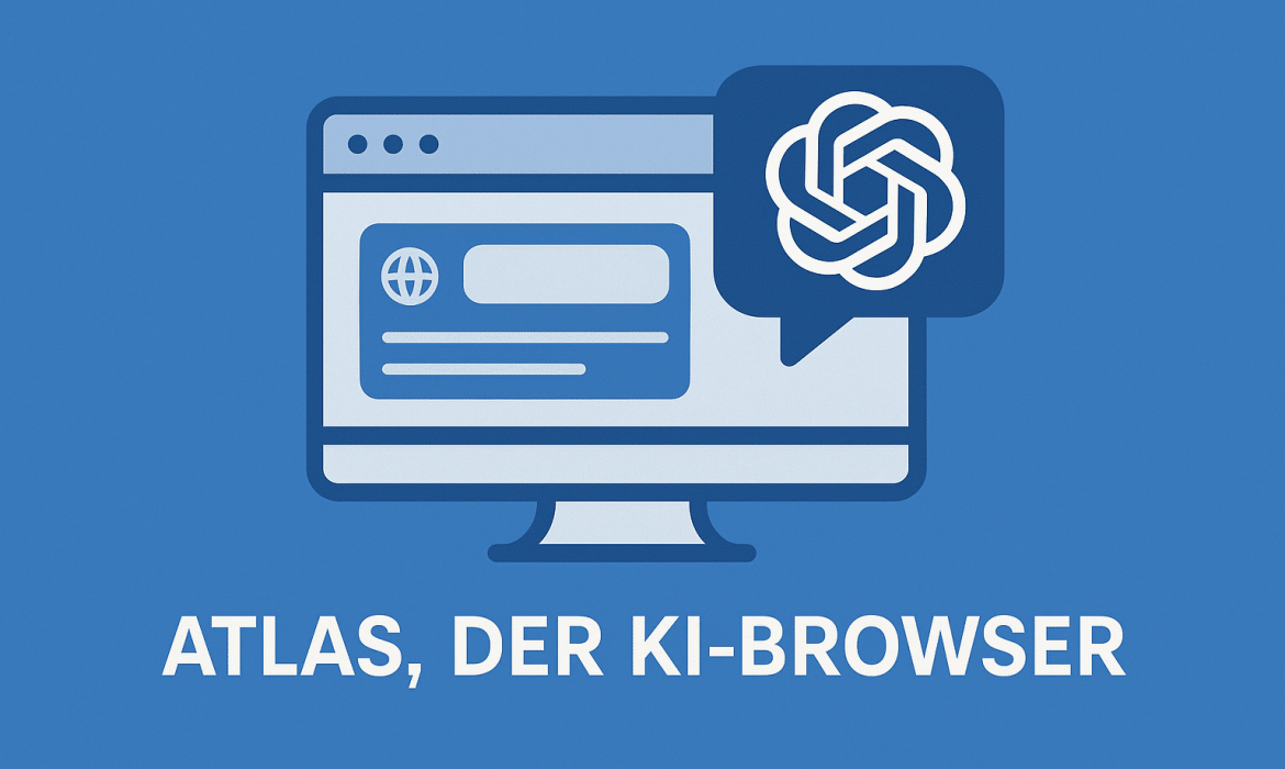 ChatGPT Atlas – KI-Browser von OpenAI für Deine Kommunikationsarbeit