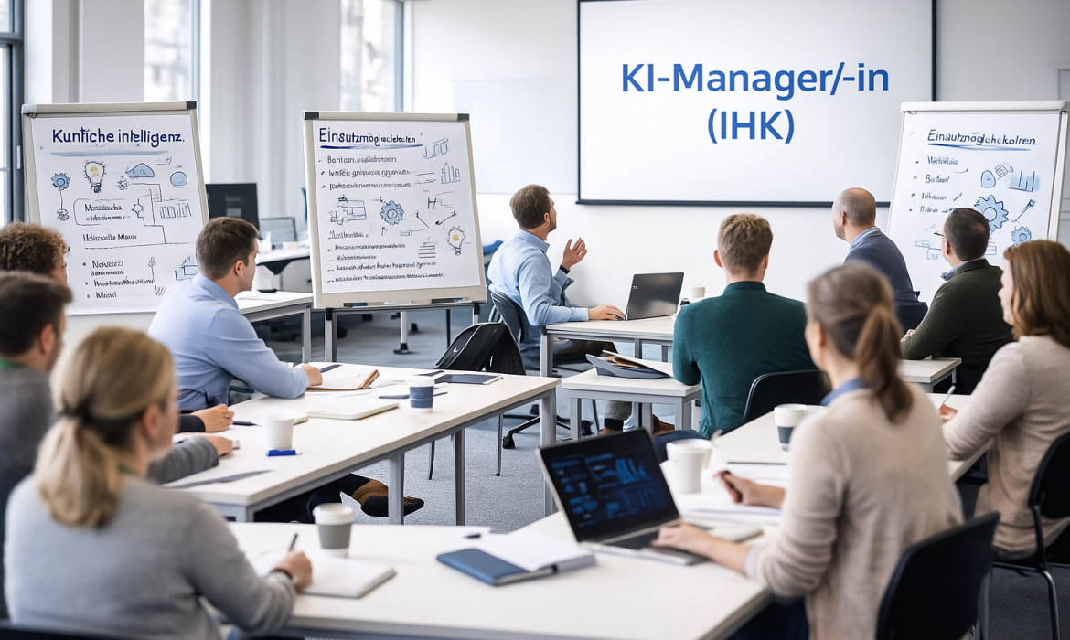 Zertifikatskurs KI-Manager/-in (IHK) in Bielefeld – 2026 in Präsenz