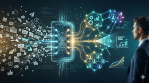 update_algorihmus KI-generiertes Bild (Gemini) zur Verdeutlichung des Beitrages / Algorithmus Update bei Linkedin